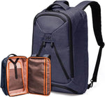 Knack Series 1 Laptop Backpack Travel Set Fits up to 15 Inch - Includes Expandable Packing Insert, and Knack's Insulated Bottle, TSA Approved, Expandable Travel Backpacks (Black, Medium) - Image 11