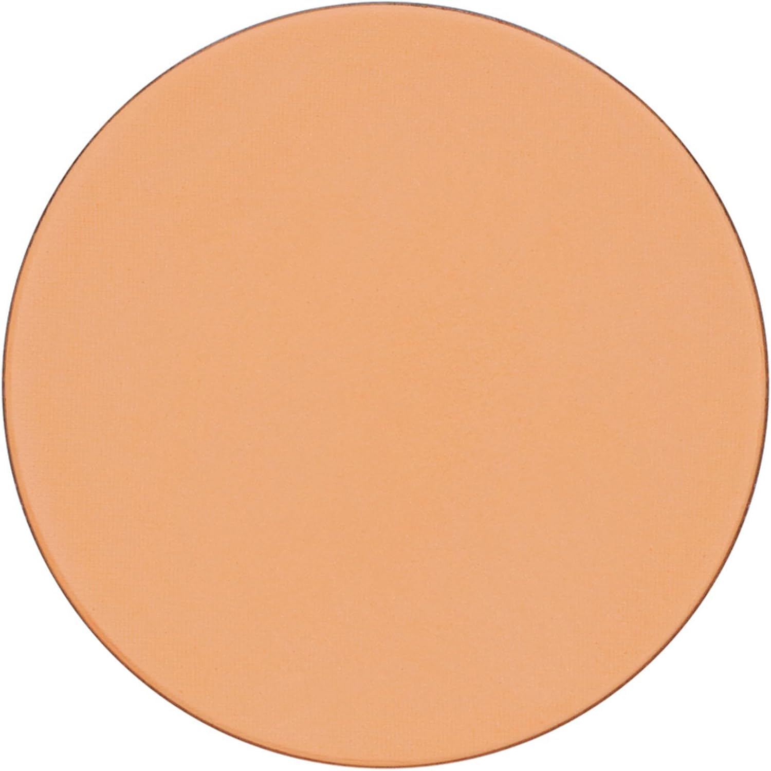 Charlotte Tilbury Airbrush Flawless Finish Setting Powder front view compact open showing the pressed powder formula.
