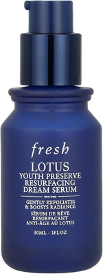 Fresh Lotus AHA Resurfacing Gentle Serum front view bottle packaging