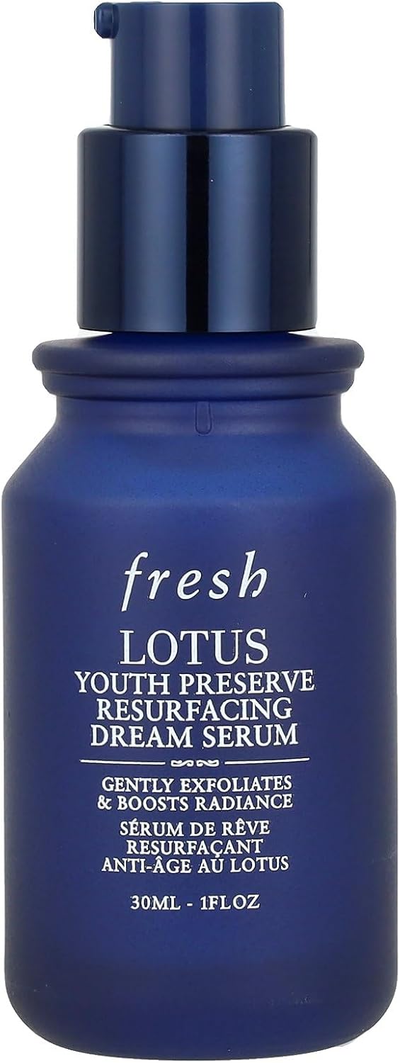 Fresh Lotus AHA Resurfacing Gentle Serum front view bottle packaging