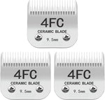 TRAH heat resistant ceramic pet grooming cutter