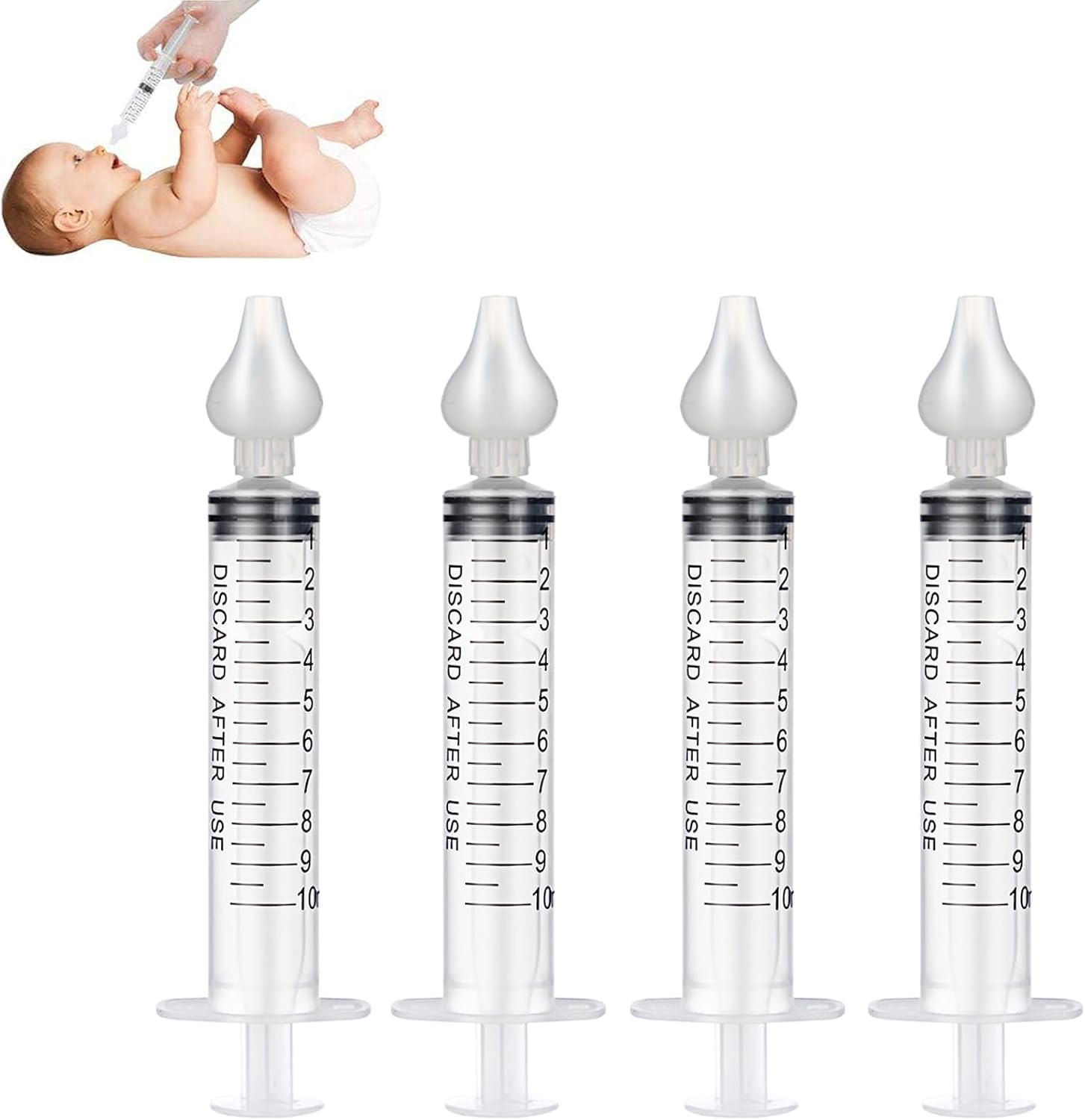 Taikoul baby nasal aspirator and sinus rinse kit front view
