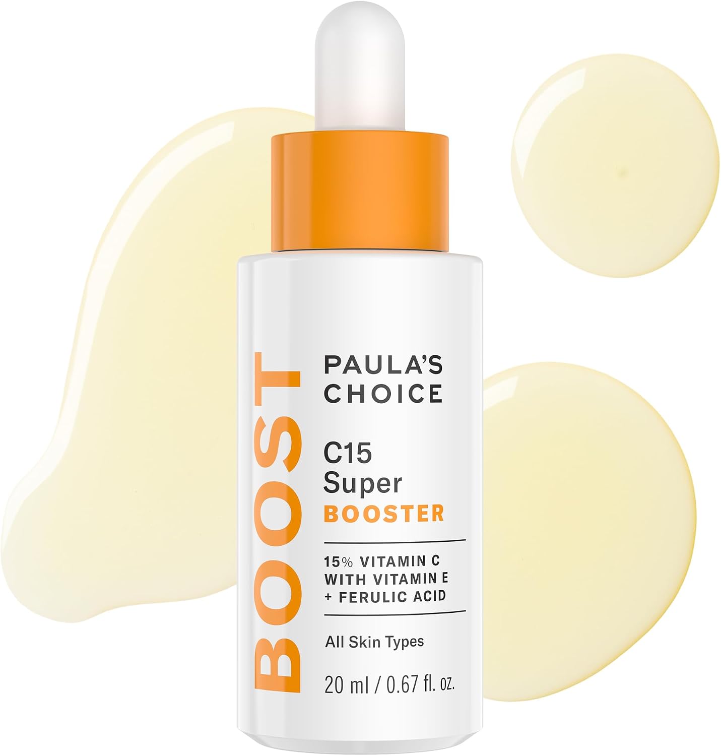Paula's Choice Boost C15 Super Booster front view bottle