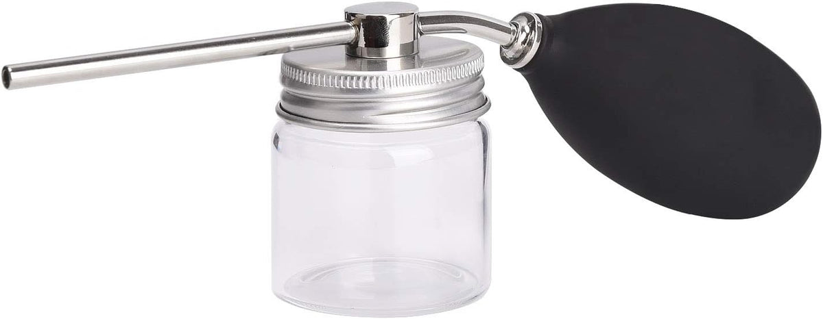Noverlife Powder Spray Bottle, Hairdressing Fiber Spraying Bottle with Pump | Powder Duster Dispenser Applicator for Hair Loss Sprayer, Precision Spray Atomizer with Long Nozzle for Hair Building Fibers - Image 9