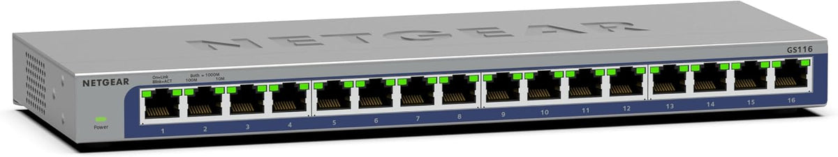 NETGEAR 8-Port Gigabit Ethernet Unmanaged Network Switch (GS108) - Image 9