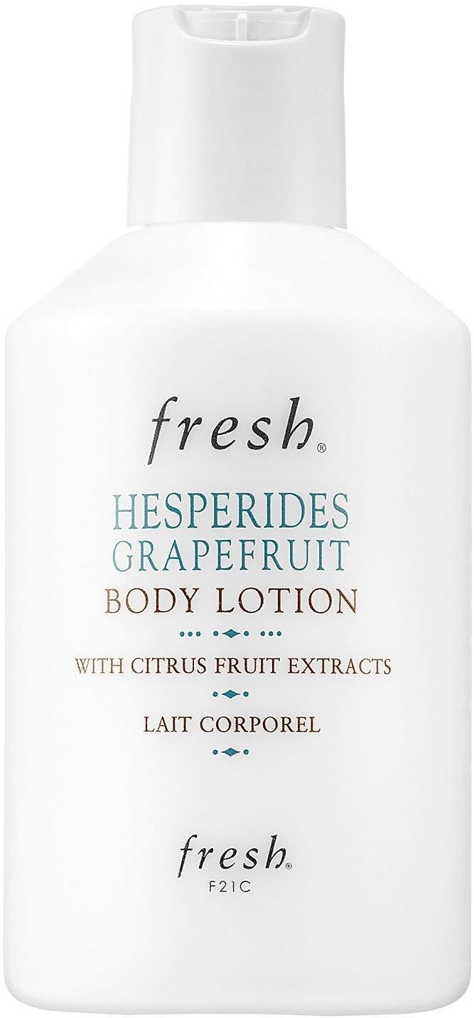 Fresh Hesperides Grapefruit Body Lotion 10 Fluid Ounce front bottle view citrus moisturizer