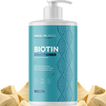 Maple Holistics Biotin Conditioner front view for thinning hair volume