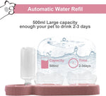 Qinkoudih detachable cat feeding station packaging