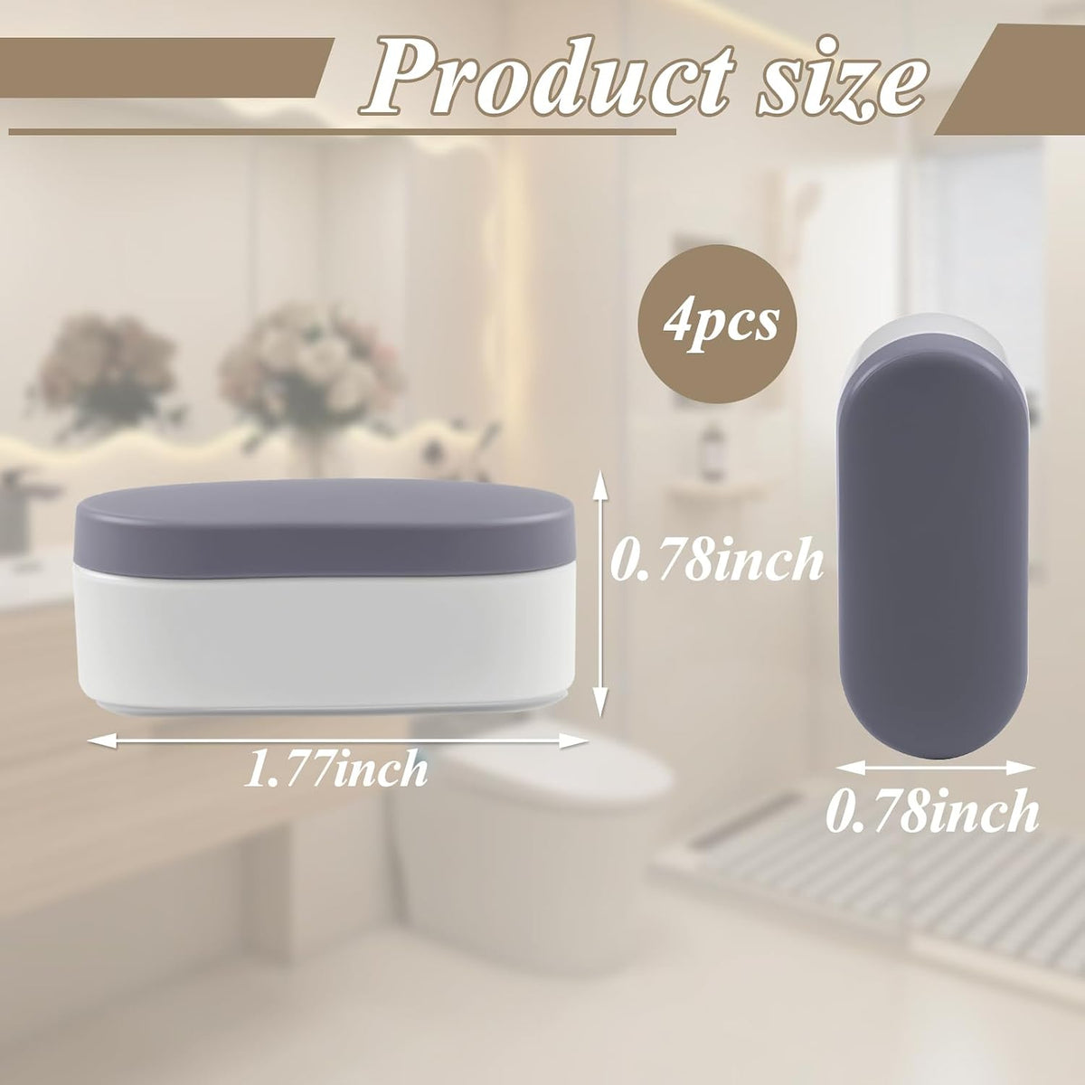 Anti slip cushioning pad angle view