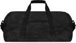 DALIX 21 inch travel bag side angle profile