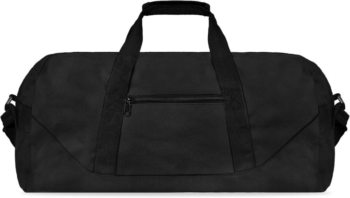 DALIX 21 inch travel bag side angle profile