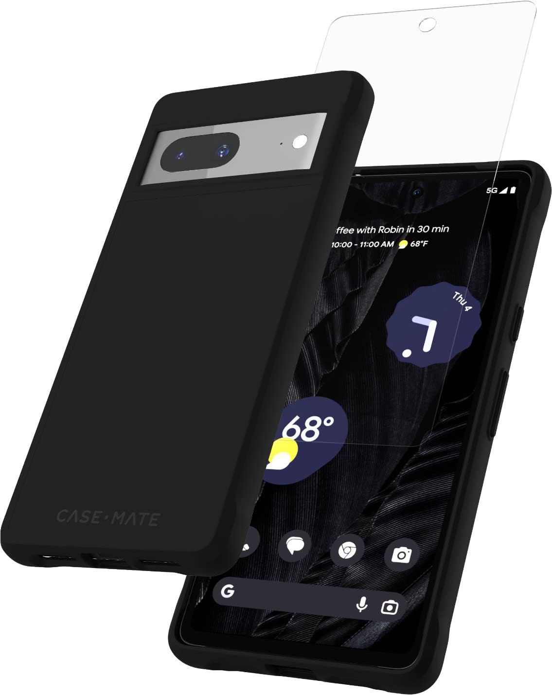 Case-Mate Google Pixel 7A Case [6.1",2023] [12 FT Drop Protection] [Wireless Charging] Tough Clear Phone Case for Google Pixel 7A - Anti-Yellowing, Anti-Scratch Technology, Shockproof Materials, Slim - Image 9