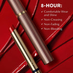 Estee Lauder luxury long lasting soft pink lipstick for women