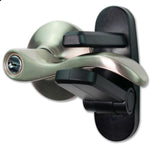 Wappa Baby childproof door lever lock 2-pack front view