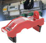 Dioche circuit breaker cover mounting backing detail