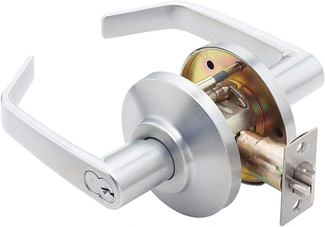 Stanley Best 7KC Storeroom Lockset front view commercial hardware