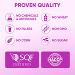 USA manufactured dog allergy chews with probiotics and colostrum.