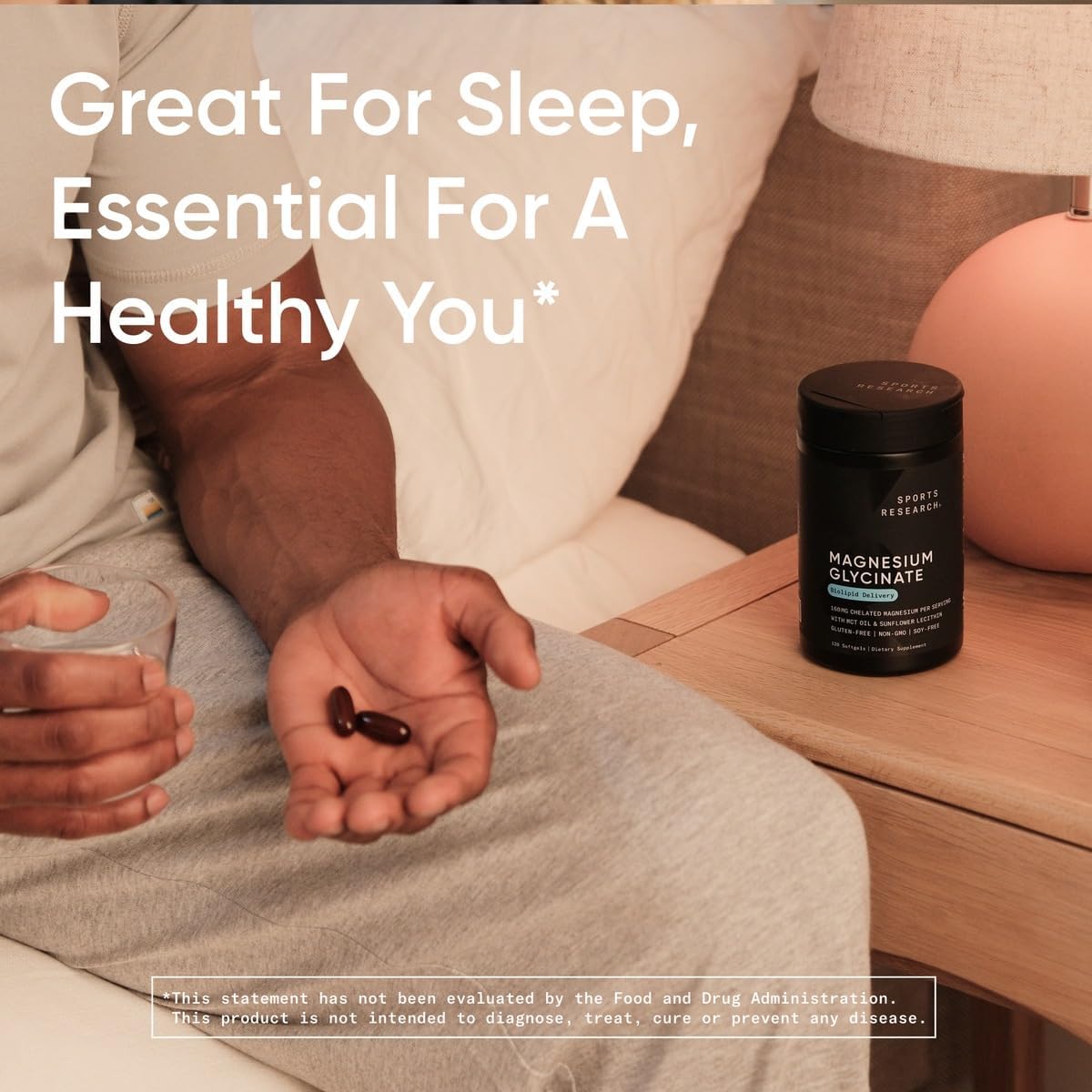 Authentic USA imported Sports Research multivitamin dietary supplement packaging details.