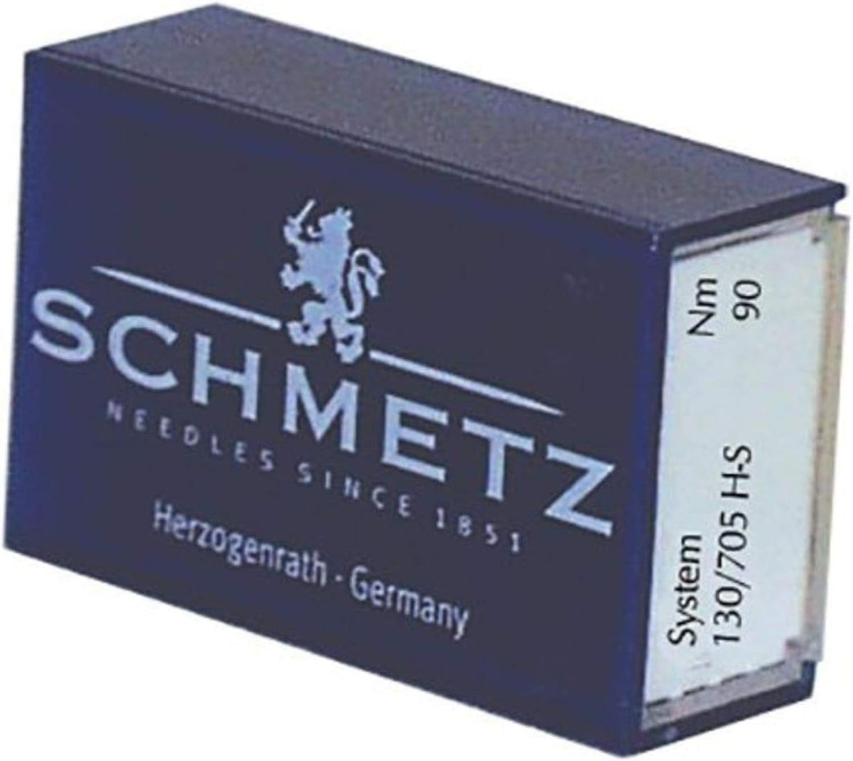 Schmetz sewing machine needle packaging details and specifications