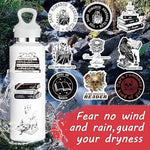 Assorted gothic aesthetic vinyl stickers for e-readers