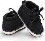 CENCIRILY Baby Boys Girls High Top Sneaker Soft Sole Infant First Walk Shoe | Hook-and-loop strap, Padded ankle collar, Flexible anti-skid outsole, for 0-18 months, Crawling, Daycare and Outings - Image 13