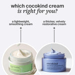 Cocokind skin barrier repair cream unboxing view for authentic USA import