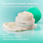 Close up of Meditherapy pore serum texture
