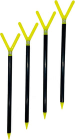 Fishin Stix adjustable bank fishing rod holder in color options