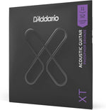 D'Addario XT Phosphor Bronze Acoustic Guitar Strings 12-56 | XT strings deliver extended life, natural tone, tuning stability and enhanced break resistance. - Image 9
