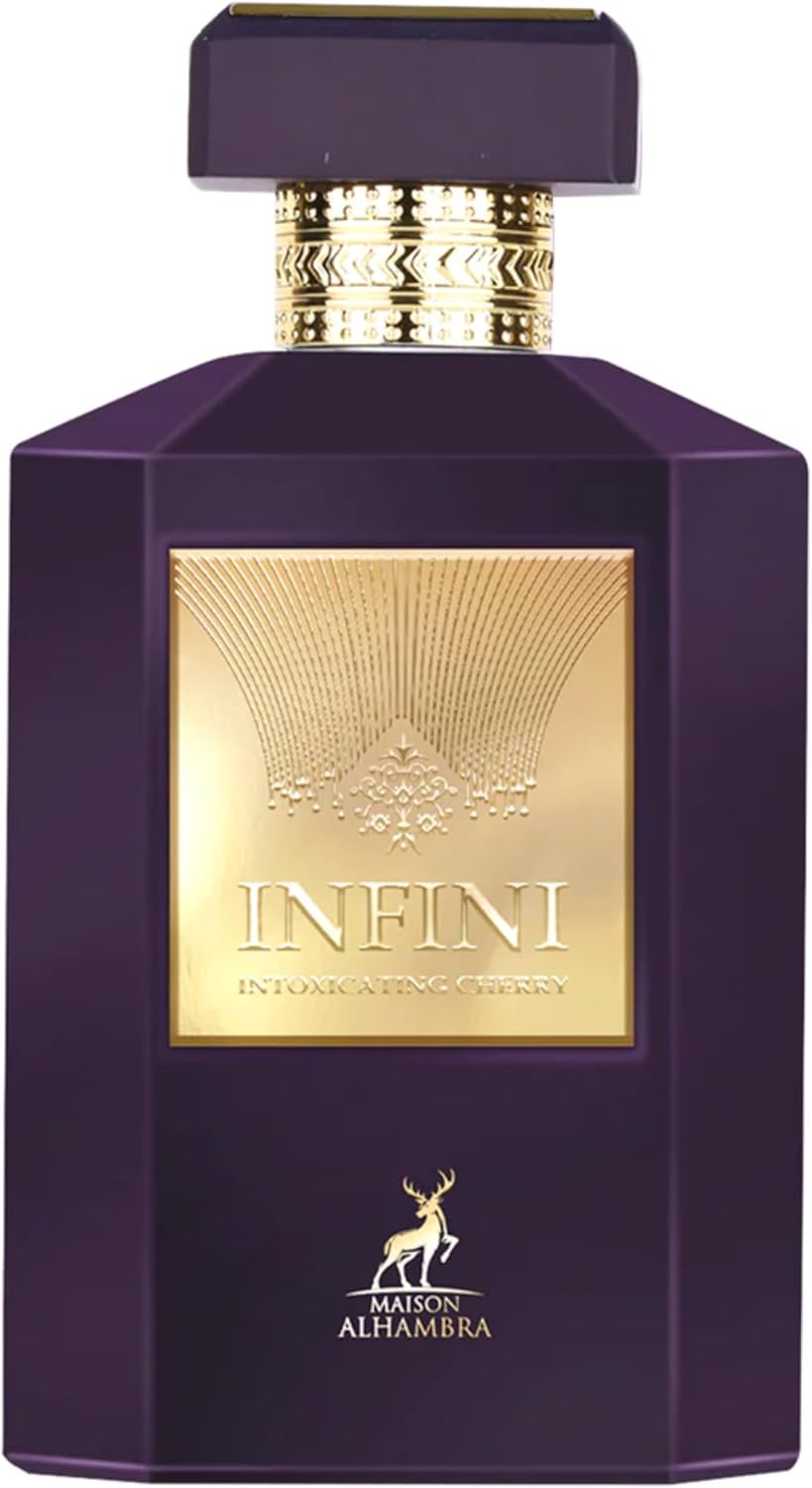 Maison Alhambra Infini - Intoxicating Cherry for Unisex - 3.4 oz EDP Spray - Image 1