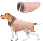 BEAUTYZOO Winter Dog Coat with Harness Built in, Warm Dog Puffer Jacket Vest Padded Fleece Cold Weather Coats Windproof Waterproof Snow Jackets Clothes for Small Medium Puppy, Blue S - Image 15