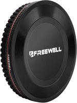 Freewell camera accessory mounted on filter frame