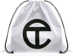 Telfar small shopping bag side profile angle