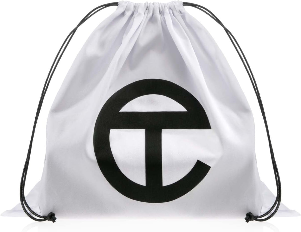 Telfar small shopping bag side profile angle