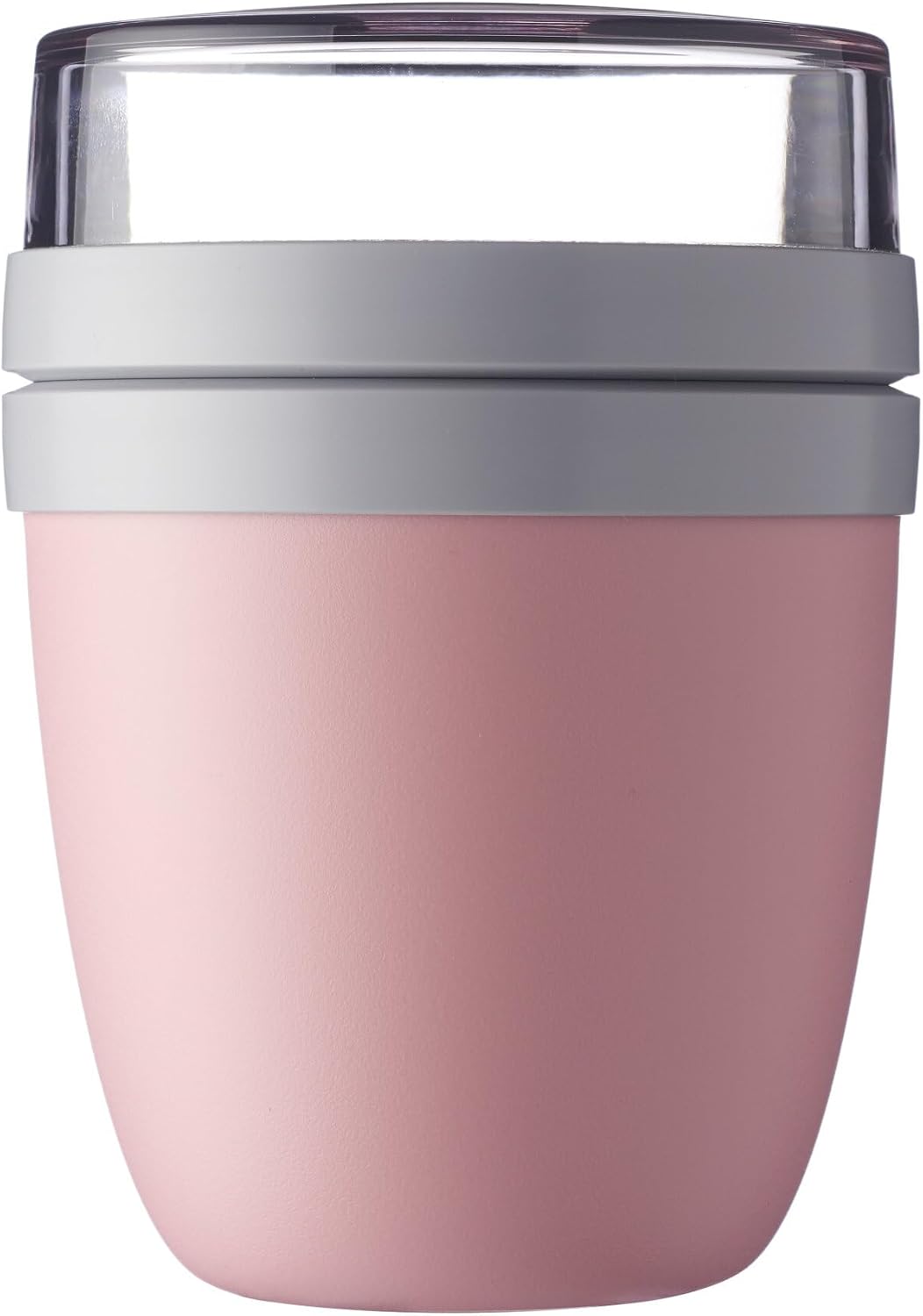 Mepal meal prep jar showing leakproof seal mechanism