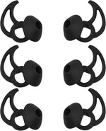Complete package including cleaning cloth and ear tips