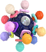 Tohibee baby Montessori sensory teether ball front view infant toy