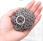 Botefei cast iron cleaner hanging on a kitchen wall