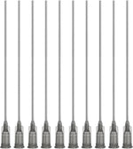 PATIKIL Blunt Tip Dispensing Needles 21G, 10 Pcs 4 Inch Industrial Liquid Dispenser Needle with Lure Lock for Refilling Liquid Ink Adhesive Glue, Purple - Image 11