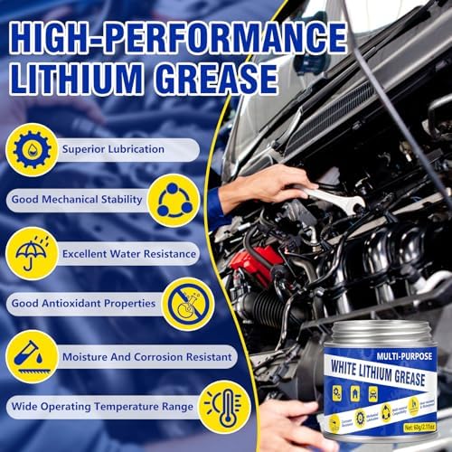 Bondtech multi-purpose lithium grease with applicator brush