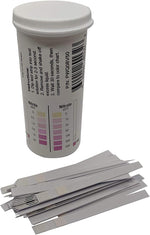 Bartovation test strips color chart and dual pads close up
