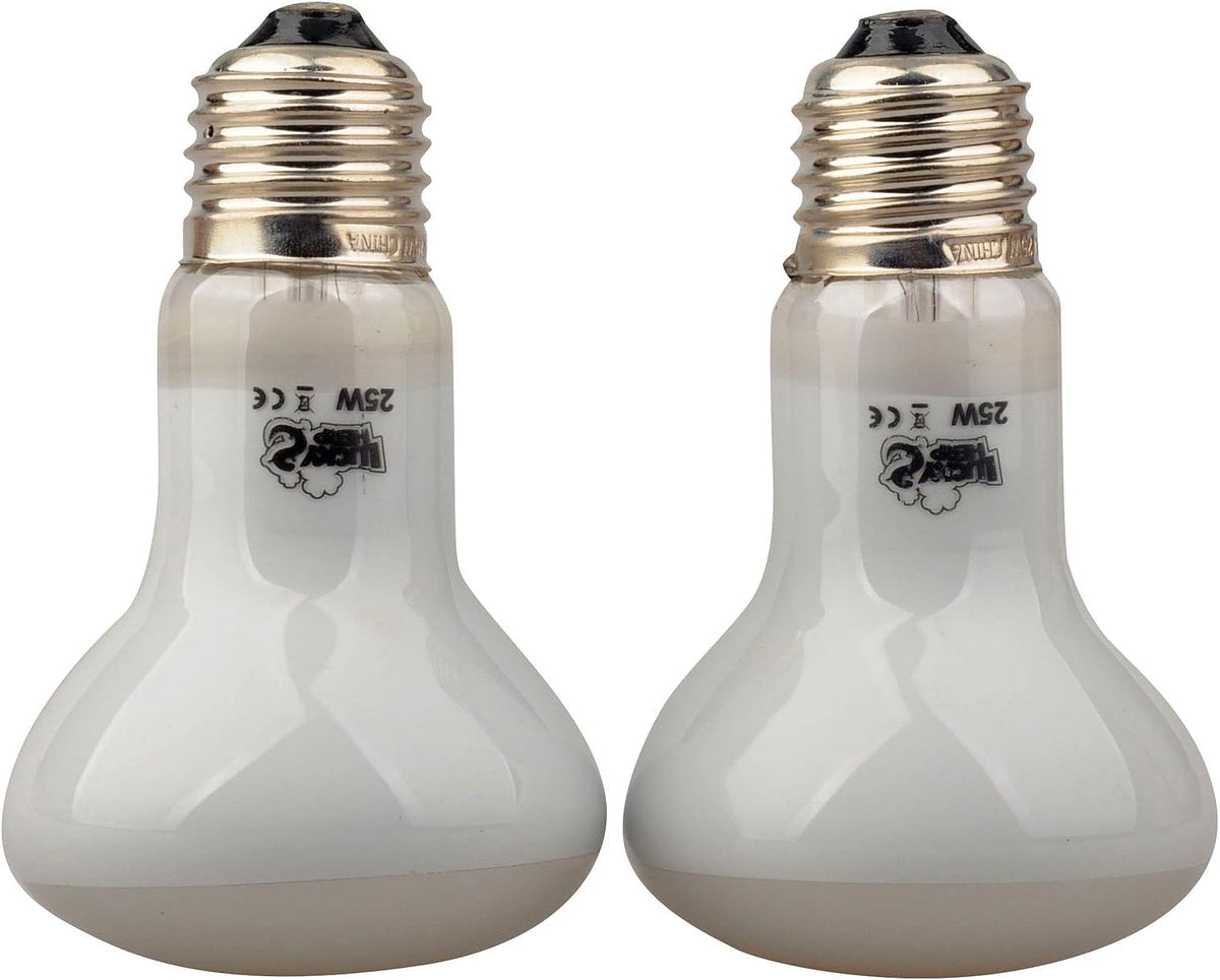 LUCKY HERP daylight heat bulb 25W twin pack for terrariums