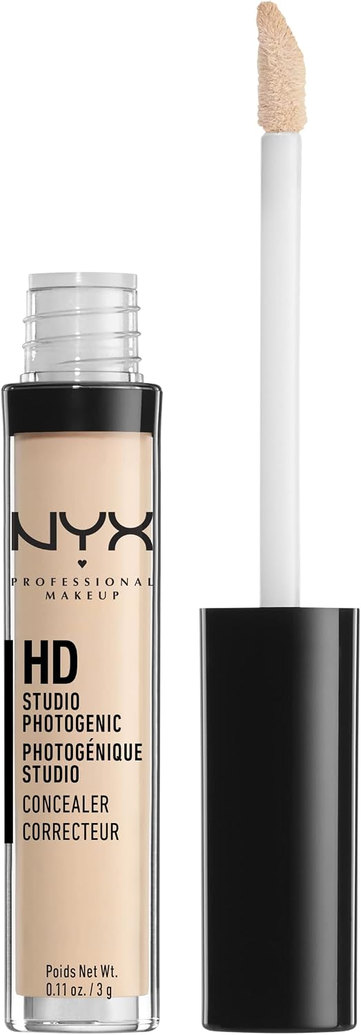NYX Professional Makeup HD Studio Photogenic Concealer Wand Porcelain front view liquid concealer
