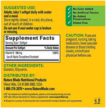 Nature Made Vitamin E 180 milligram bottle showing packaging details and manufacturer safety information