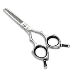 Dog Grooming Scissors 5'' Small Curved Pet Shears Super Light Professional 440C Stainless Steel Pet Shears for Trimming Face and Paws Nose Ear Easy Use. - Image 9