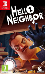 Gearbox Publishing Hello Neighbor Nintendo Switch front view game box