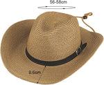 IBLUELOVER western cowgirl cap side angle view