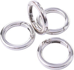 Bobeey spring snap hooks clip showing open spring gate mechanism