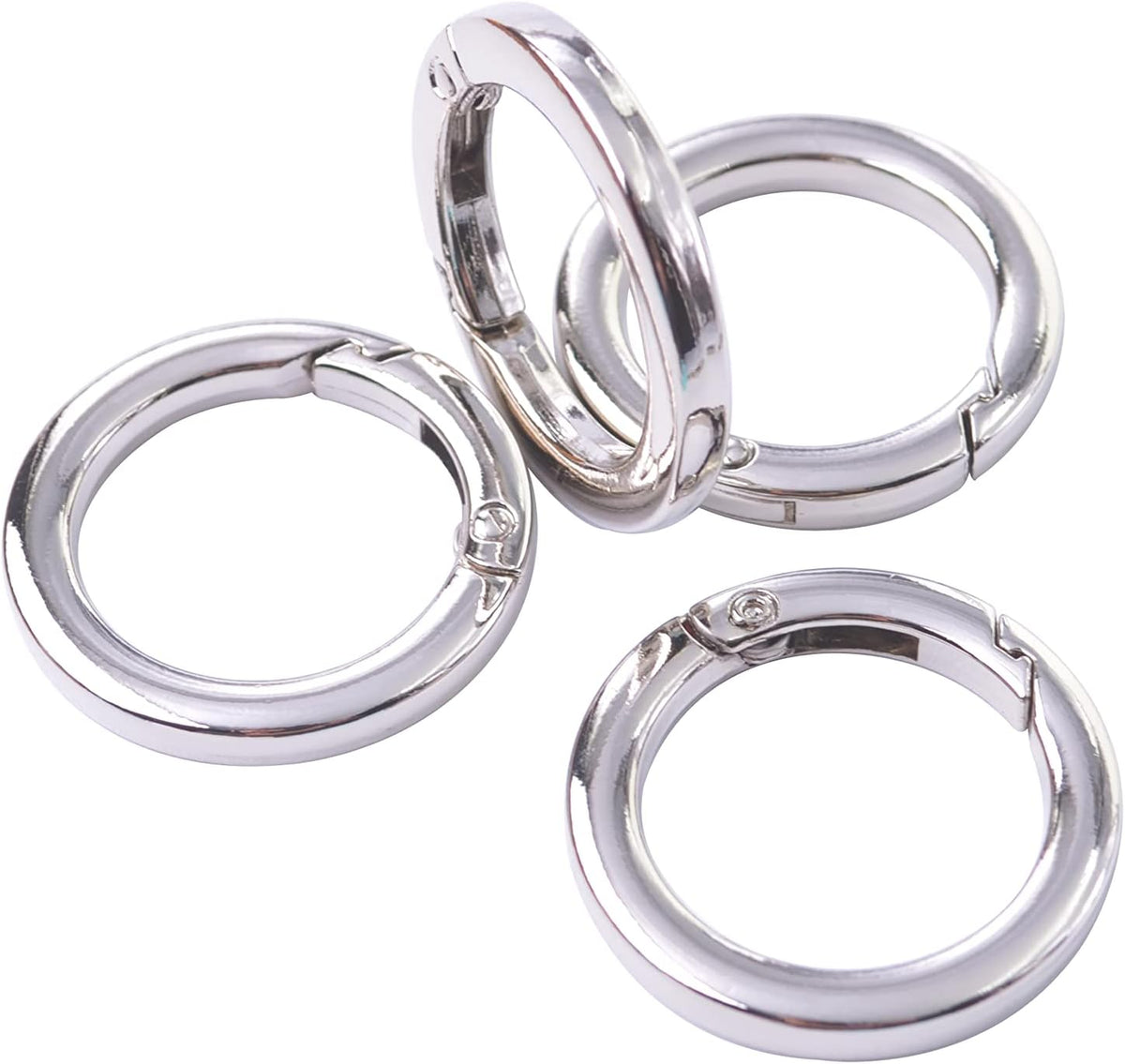 Bobeey spring snap hooks clip showing open spring gate mechanism