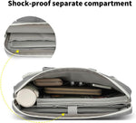 Canvaslife waterproof laptop case interior padding view